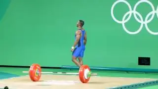 Oscar Albeiro Figueroa Mosquera Men 62 kg Snatch 137 kg