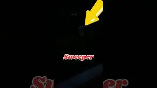Sweeper Night Duty #sweeper #night #duty #shortvideo