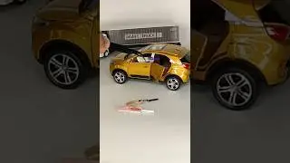 Mini TATA Nexon with Indian team cricket bat💙 #modelcars #diecast #cars #cricket #ipl #shorts