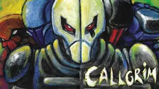 Glyos System - Jesse Moore's Callgrim Art from 2010