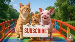 Cat cartoon#viral #video 