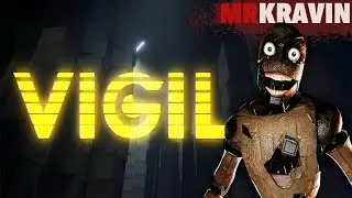 VIGIL - This Horror Game Knows When I Blink IN REAL LIFE! Free Horror Game Full Playthrough