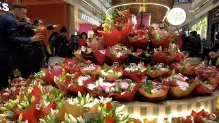 The Thrills of Westfield Stratford Shopping Mall on Valentine's Day