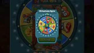 TOY BLAST Spinning Wheel Rewards #games #gameplay #gaming #gamergirl #gamerlife #gamer #puzzle