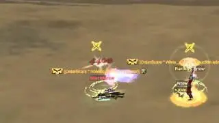 Conflict Online sro Rouge cleric vs Bow & Warrior pvp