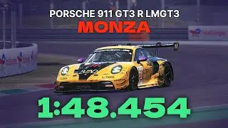Le Mans Ultimate | Porsche 911 GT3 R LMGT3 - Monza | Hotlap