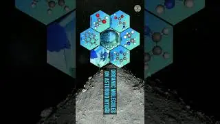 Asteroid पर मिले जीवन के सबूत #shorts  #cosmos #hayabusa2 #rna #panspermia  #hindiinformant #astroid