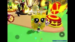 Made it to tech world in clicker sim