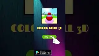 Color Roll 3D : Roll The Ball || AD
