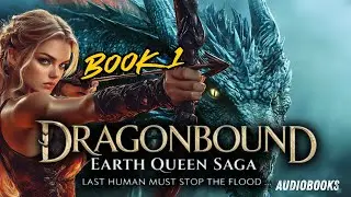 Epic Fantasy: Dragonbound Earth Queen Saga Bk1&mdash;Last Human Must Stop the Flood | Full Audiobook