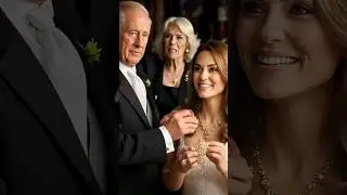 Камилла в ярости! Король Карл дарит золотое ожерелье Кейт Миддлтон