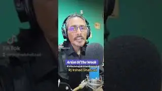 Artist Of The Week | RJ IRSHAD SHAHZAD | Tribute To Pakistani Legends | Radio Show | Cinema Classic
