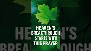 Pray This If You Want Big Changes in Your Life!