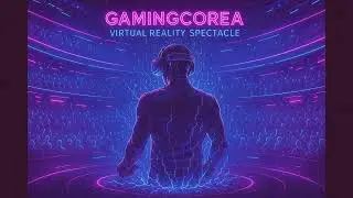 GamingCoreA - Virtual Reality Spectacle |Gamer rap esports rap| the future of hip hop