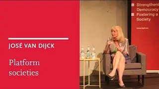 In a nutshell: Jos&eacute; van Dijck: Europe and responsible platform societies