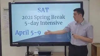 [AEI] SAT Intensive - 2021 Spring Break