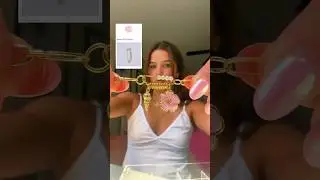 КАК ЗАКАЗАТЬ ИНДИВИДУАЛЬНОЕ ОЖЕРЕЛЬЕ С ПОДВЕСКАМИ &mdash; запуск через час! 🩷🐚✨ #преппи #малыйбизнес #ю...