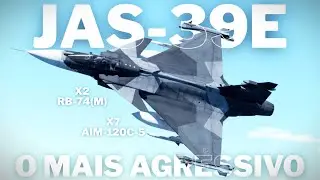 Esse é o novo caça mais agressivo do top tier...está muito op😵💀| War Thunder