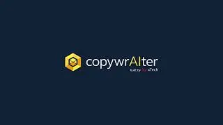 CopywrAIter: AI-Powered Product Descriptions Made Easy