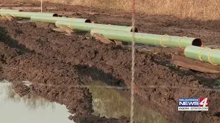 Frustration nears boiling point over pipeline construction