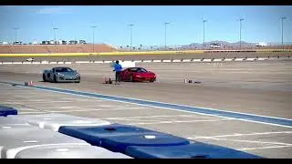 Corvette E-ray vs Ferrari F8