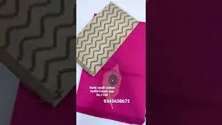 Exclusive Printed South cotton sarees with affordable price/ #freeshipping / #codavailable