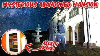 Mysterious &pound;15,000,000 Abandoned Mansion... WITH SECRET ROOMS!