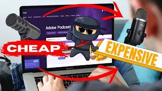 How To Make Any Microphone Sound Professional - FREE Adobe Hack!