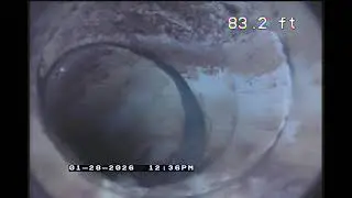 Cupp Job - Camera Inspection (1st Video)