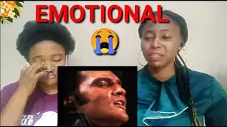 I MADE MY SISTER REACT TO ELVIS PRESLEY IT'S NOW OR NEVER | FIRST TIME HEARING | SORRY SHE CRIED 😭