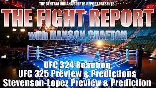 The Fight Report with Hanson Crafton (2.157.2)