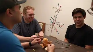 Playing Suspend with the Phat Peeps! (Boardgame)