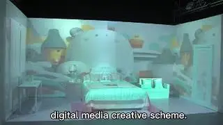 Interactive device | Interactive projection | interactive game | naked eye 3D | Immersive experience
