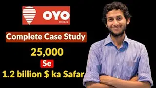 Oyo case study || Oyo case study in Hindi || Success Story of Oyo (Ritesh Agarwal)