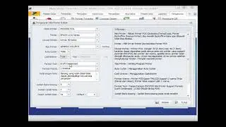 Cara Setting mini printer di Aplikasi IPOS