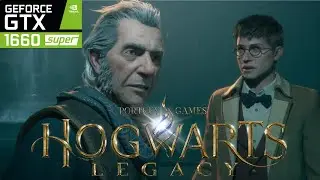 Hogwarts Legacy on GTX 1660 Super | Intel I3 12100f | High Settings