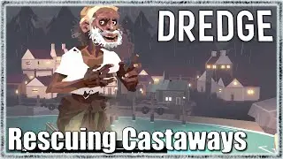 Catching Sharks & Rescuing Castaways - Dredge Gameplay - Ep 3