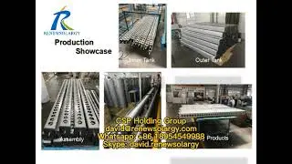 Non-Pressurized Solar Collector Production Workshop
