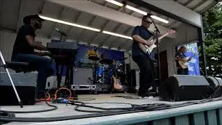 2019 N RIVER BLUES FEST - DAY 2 - #2 - SLEEPWALK - CHRIS LEIGH BAND (8/25/2019)
