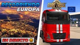 &iexcl;CAOS TOTAL en TRUCKERSMP! 🚧💥 EURO  TRUCK SIMULATOR 2
