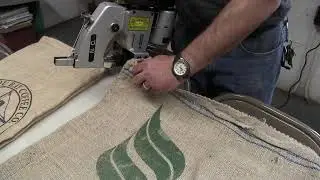 PORTABLE BAG CLOSER SWING MACHINE By NC. (Model P3)