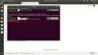 Terraform Upgrade or Installation Version