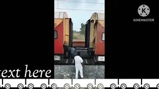 Railway Coupe : Coupling , Khatarnak job, Dangerous