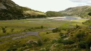 The Low Water Levels Exposing The Unsung Secrets Of Mardale Green Village.
