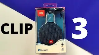 JBL CLIP 3 unboxing | review | soundtest!