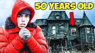 SURVIVING 24 HOURS IN A HAUNTED HOUSE