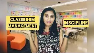 Part 2: Classroom management & Classroom discipline I Differences I Rules and procedures. Discipline