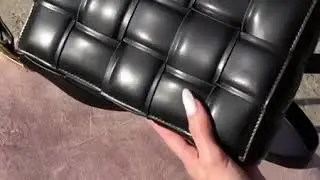 сумка Bottega Veneta Padded Cassette Bag