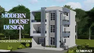 MODERN HOUSE DESIGN | EXTERIOR | ENGINEERING STUDIO