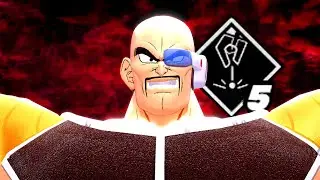 Nappa Is A Z Tier Raider
